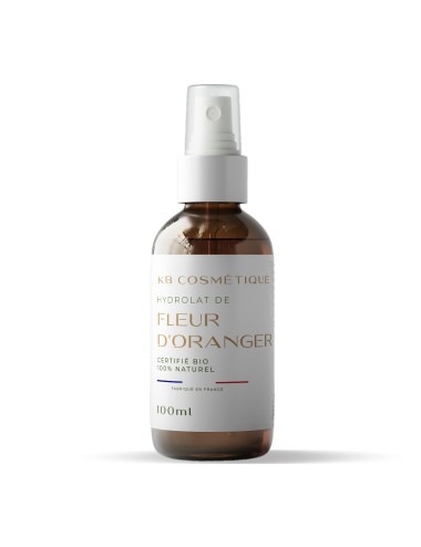 Hydrolat de Fleur d'Oranger certifiée Bio