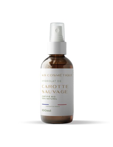 Hydrolat de Carotte Sauvage certifiée Bio