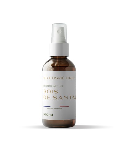 Hydrolat au Bois de Santal KB COSMETIQUE