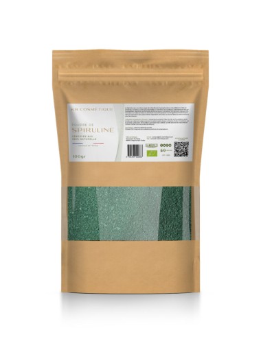 Spiruline en poudre