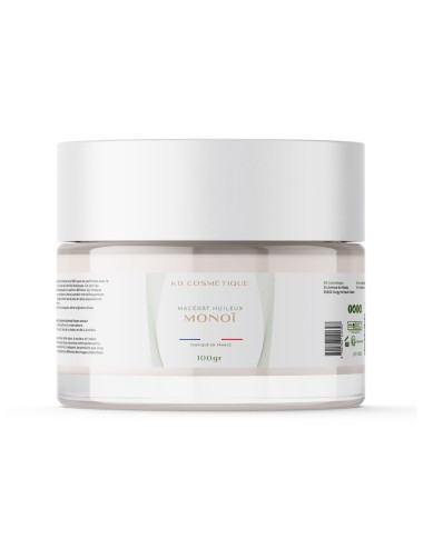 Macérât Huileux de monoï solide KB COSMETIQUE