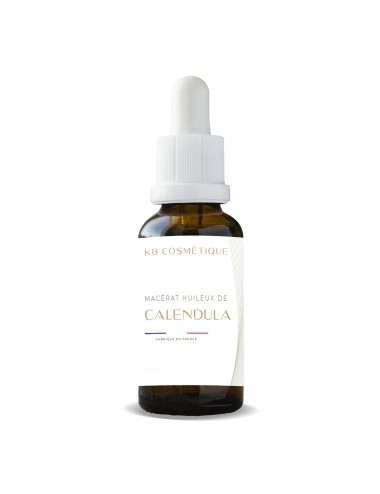 Macérât Huileux de calendula KB COSMETIQUE