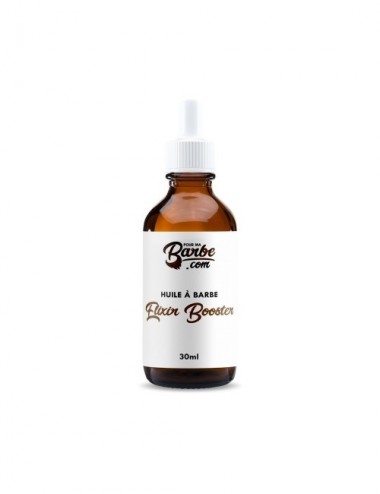 Huile à barbe Elixir booster