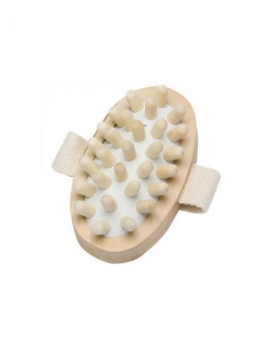 Brosse de massage anti-cellulite