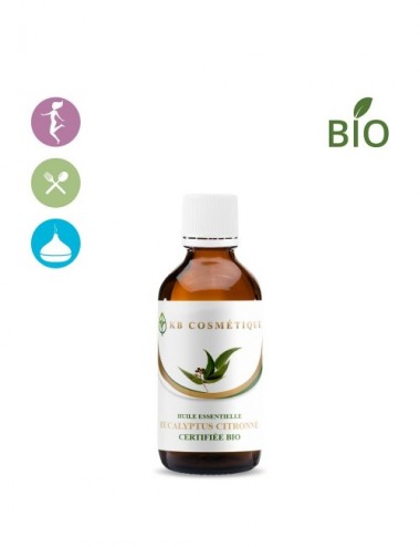 Huile essentielle d’Eucalyptus citronné certifiée Bio