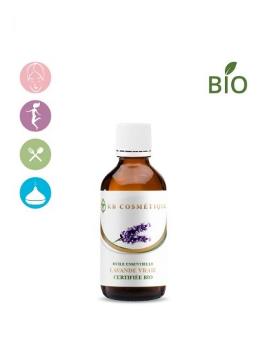 Huile essentielle de Lavande Fine certifiée Bio