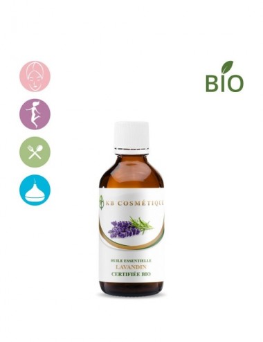 Huile essentielle de Lavandin certifiée Bio