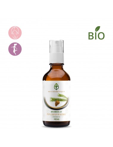 Hydrolat de Pin sylvestre certifiée Bio