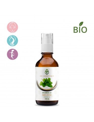 Hydrolat de Mélisse certifiée Bio