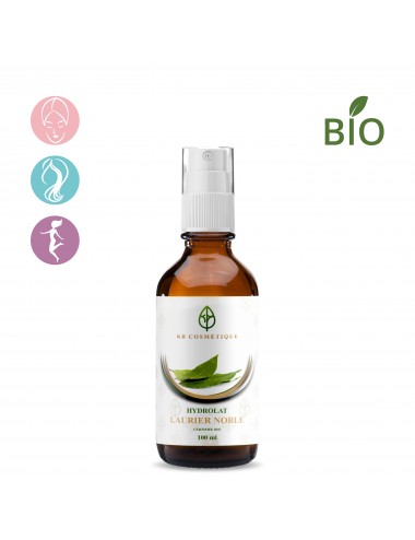 Hydrolat de Laurier Noble certifiée Bio