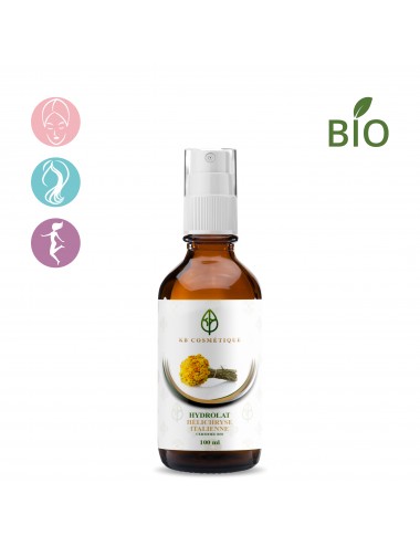 Hydrolat de Hélichryse italienne certifiée Bio