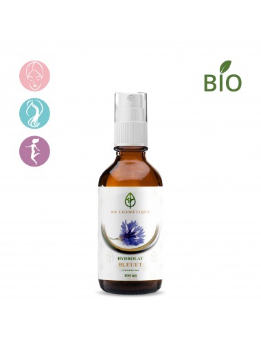 Hydrolat de Bleuet certifiée Bio